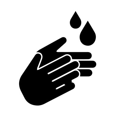 wash hand